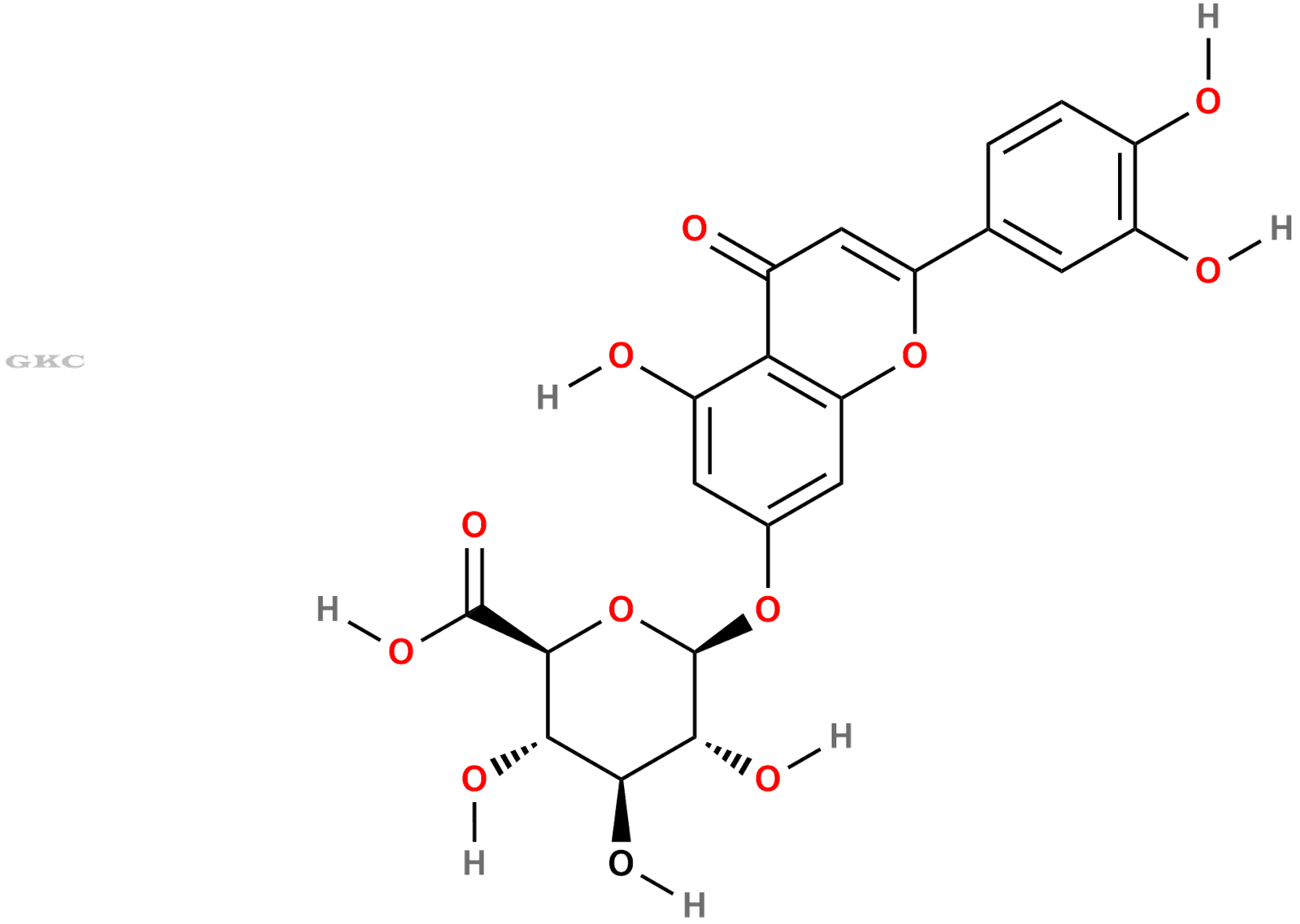 Luteolin 7-O-glucuronide